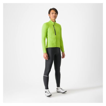 Maglia termica Castelli Entrata manica lunga verde