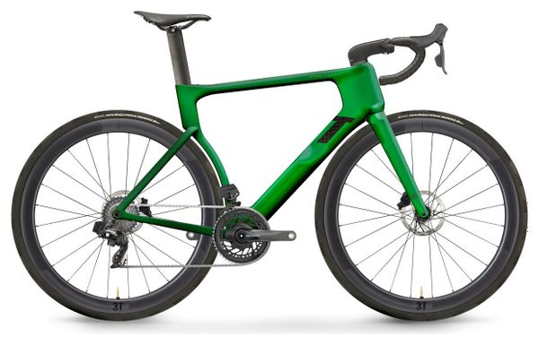 3T Strada Italia Racefiets Force AXS 12V 700 mm Groen