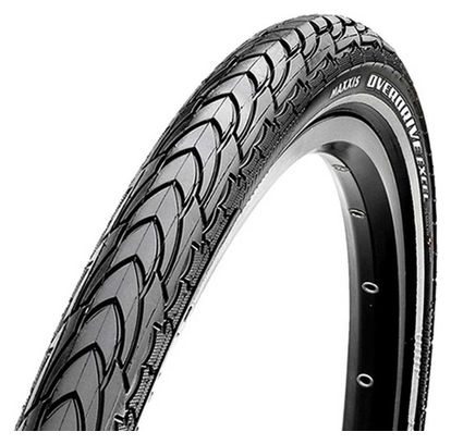 Pneu Maxxis Overdrive Excel Silkshield 700 X 35 Rigid Gravel  Argenté 700 x 35