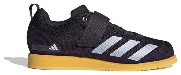 adidas Powerlift 5 Training Shoe Black/Orange Unisex