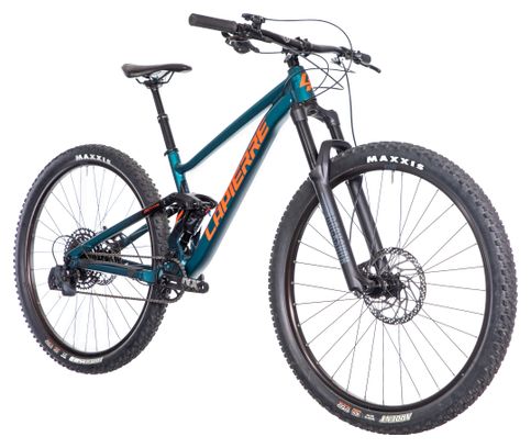 Produit Reconditionné - VTT Tout-Suspendu Lapierre Zesty TR 4.9 Sram GX Eagle 12V 29' Bleu 2024 