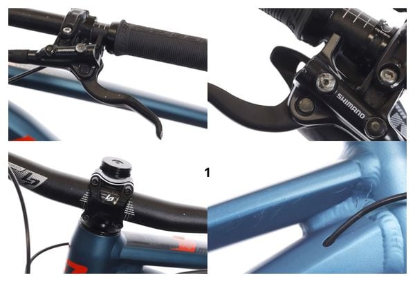 Produit Reconditionné - VTT Tout-Suspendu Lapierre Zesty TR 4.9 Sram GX Eagle 12V 29' Bleu 2024 