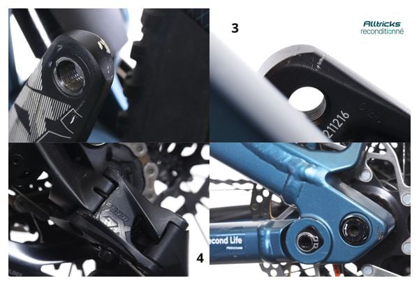 Produit Reconditionné - VTT Tout-Suspendu Lapierre Zesty TR 4.9 Sram GX Eagle 12V 29' Bleu 2024 