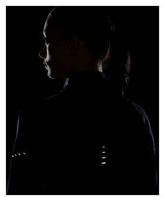 Dames Nike Dri-Fit Swift UV Zwart 1/2 Zip Top
