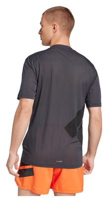 adidas Terrex Xperior Jersey met korte mouwen Zwart Heren