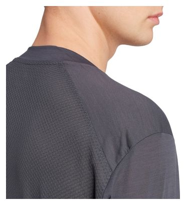 adidas Terrex Xperior Jersey met korte mouwen Zwart Heren