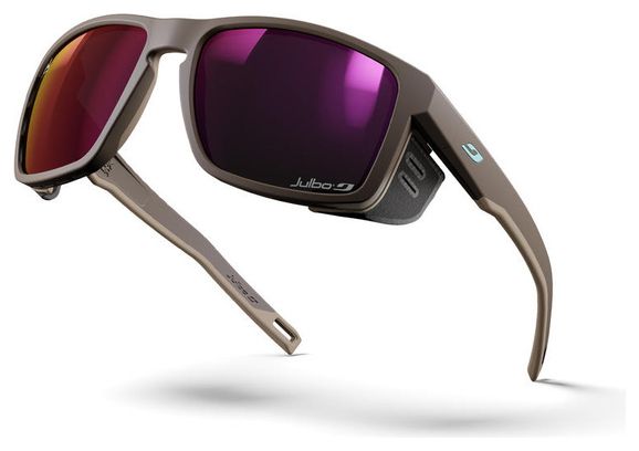 Julbo Shield Kilian Jornet Reactiv 0-4 Sunglasses, Brown