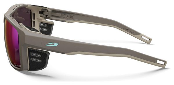 Julbo Shield Kilian Jornet Reactiv 0-4 Sunglasses, Brown