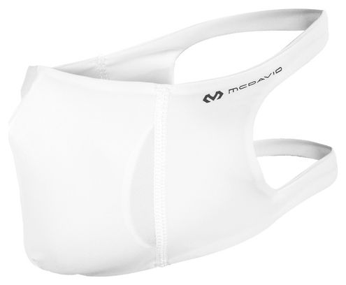 McDavid Sport Face Mask Bianco