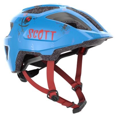 Casque Enfant Scott Spunto Enfant Bleu