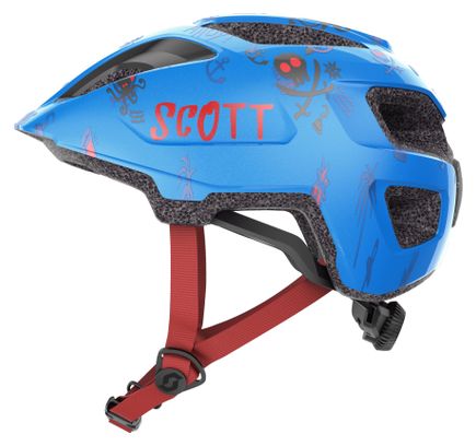 Casque Enfant Scott Spunto Enfant Bleu