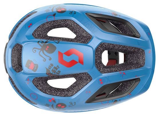 Casque Enfant Scott Spunto Enfant Bleu