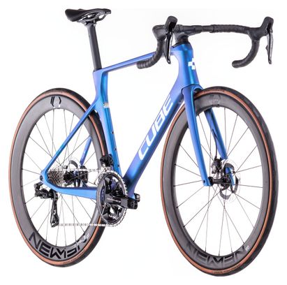 Cube Agree C:62 SLT Rennrad Shimano Dura-Ace Di2 12S 700 mm Nebula Blue 2025