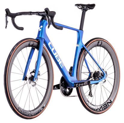 Cube Agree C:62 SLT Rennrad Shimano Dura-Ace Di2 12S 700 mm Nebula Blue 2025