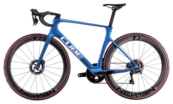 Cube Agree C:62 SLT Rennrad Shimano Dura-Ace Di2 12S 700 mm Nebula Blue 2025