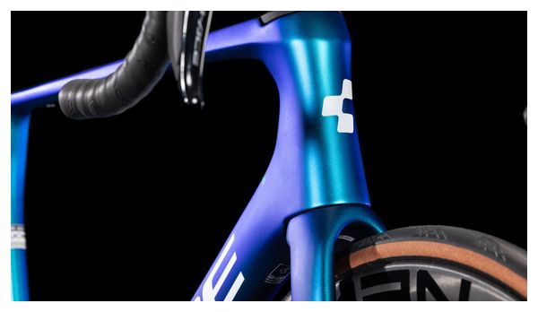 Cube Agree C:62 SLT Rennrad Shimano Dura-Ace Di2 12S 700 mm Nebula Blue 2025
