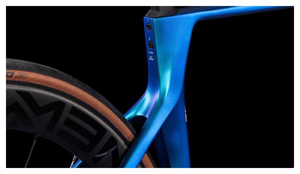 Cube Agree C:62 SLT Rennrad Shimano Dura-Ace Di2 12S 700 mm Nebula Blue 2025