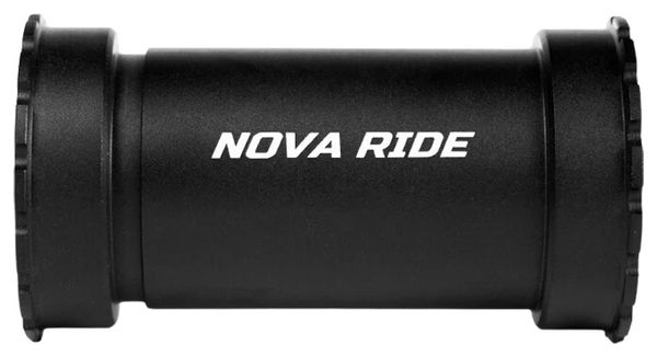 Boitier de pédalier Nova Ride BB386 Shimano DUB Noir