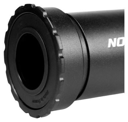 Boitier de pédalier Nova Ride BB386 Shimano DUB Noir
