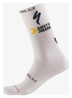 Calcetines Castelli Rossa Corsa Pro Soudal Quick-Step 2025