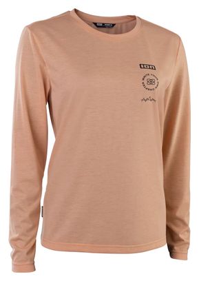 ION Ionic DR Beige MTB-trui met lange mouwen voor dames
