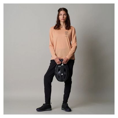 ION Ionic DR Beige MTB-trui met lange mouwen voor dames