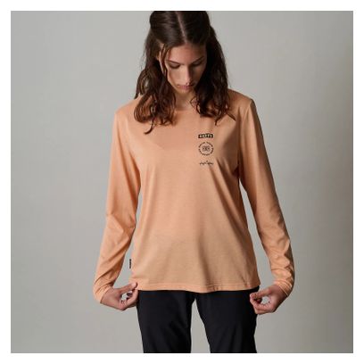 ION Ionic DR Beige MTB-trui met lange mouwen voor dames