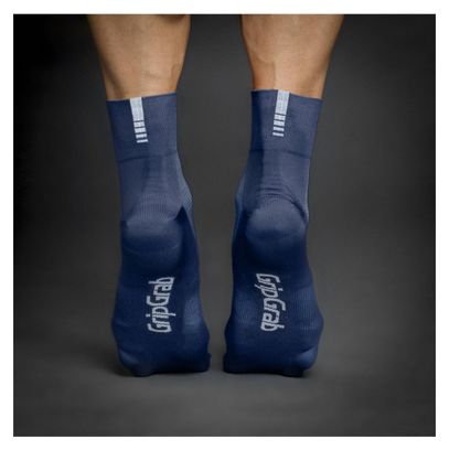 Chaussettes GripGrab Lightweight SL Short Bleu Nuit