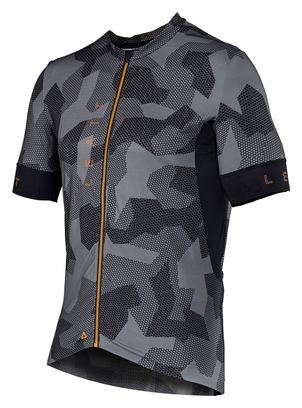 Leatt Endurance 5.0 Korte Mouw Trui Grijs/Camo