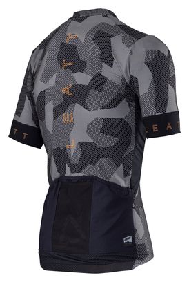 Leatt Endurance 5.0 Korte Mouw Trui Grijs/Camo