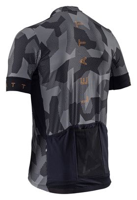 Leatt Endurance 5.0 Korte Mouw Trui Grijs/Camo