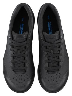Pair of Shimano AM503 MTB Shoes Black