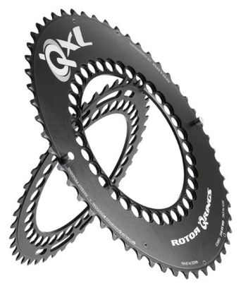 ROTOR Inner Road Kettingring 130mm EA Zwart