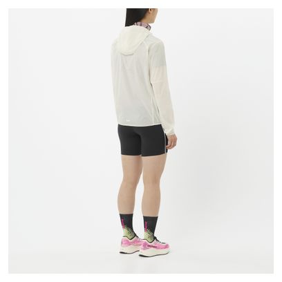 Scarpe da corsa Salomon Aero Glide 4 GRVL Bianco/Rosa Donna