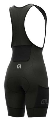 Alé Stones Cargo Women's Bib Shorts Black