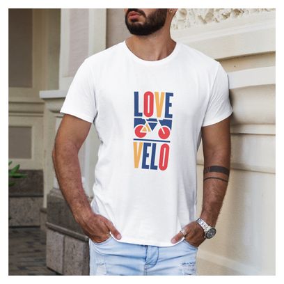 T-shirt Love velo