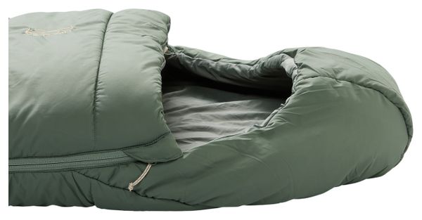 Sacco a pelo Nordisk Frigg Junior verde per bambini