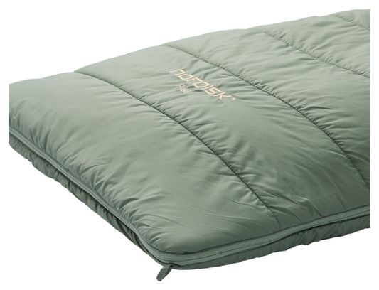 Sacco a pelo Nordisk Frigg Junior verde per bambini
