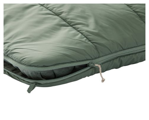 Sacco a pelo Nordisk Frigg Junior verde per bambini