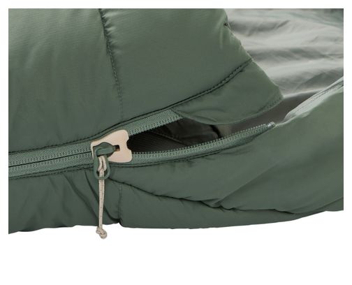 Sacco a pelo Nordisk Frigg Junior verde per bambini