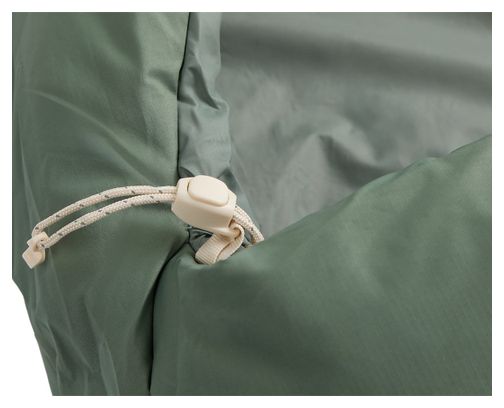 Sacco a pelo Nordisk Frigg Junior verde per bambini