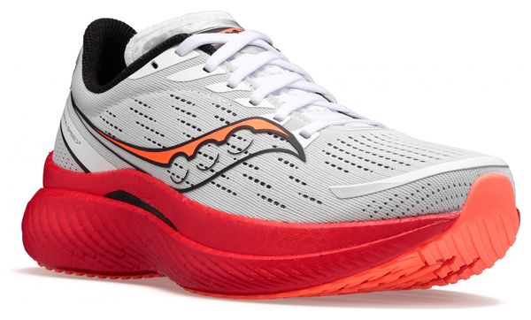 Running Shoes Saucony Endorphin Speed 3 White Red Men's