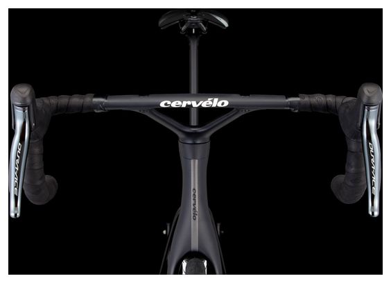 Vélo de Route Cervélo S5 Disc Shimano Ultegra Di2 8070 11V Noir/Blanc 2020