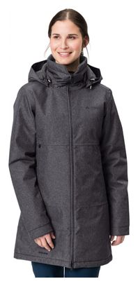 Veste Imperméable Vaude Limford Coat II Homme Noir