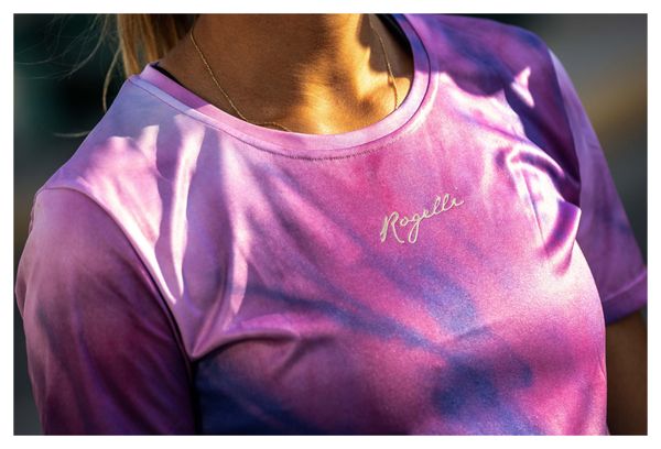 T-Shirt De Sport Rogelli Tie Dye - Femme