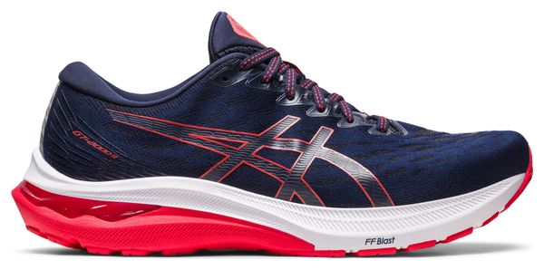 Chaussures de Running Asics GT-2000 11 Bleu Rouge