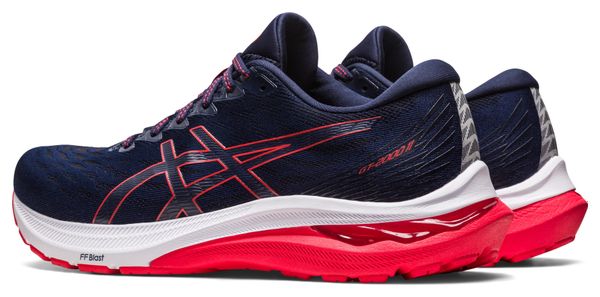 Asics GT-2000 11 Laufschuhe Blau Rot