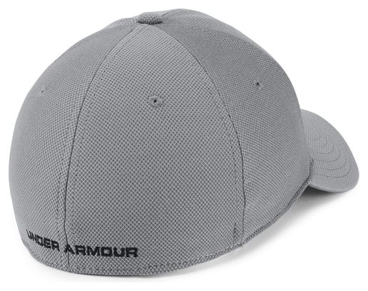 Grey under armour hat top