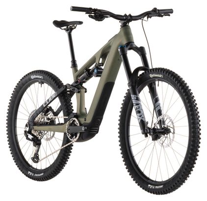 Cube AMS Hybrid 177 C:62 TM 600X MTB elettrica full suspension Sram 12S 600 Wh Bosch 100 Nm 29''/27,5'' Reed Green Matrix 2026