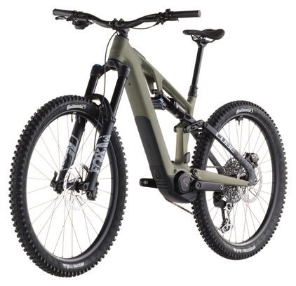 Cube AMS Hybrid 177 C:62 TM 600X MTB elettrica full suspension Sram 12S 600 Wh Bosch 100 Nm 29''/27,5'' Reed Green Matrix 2026